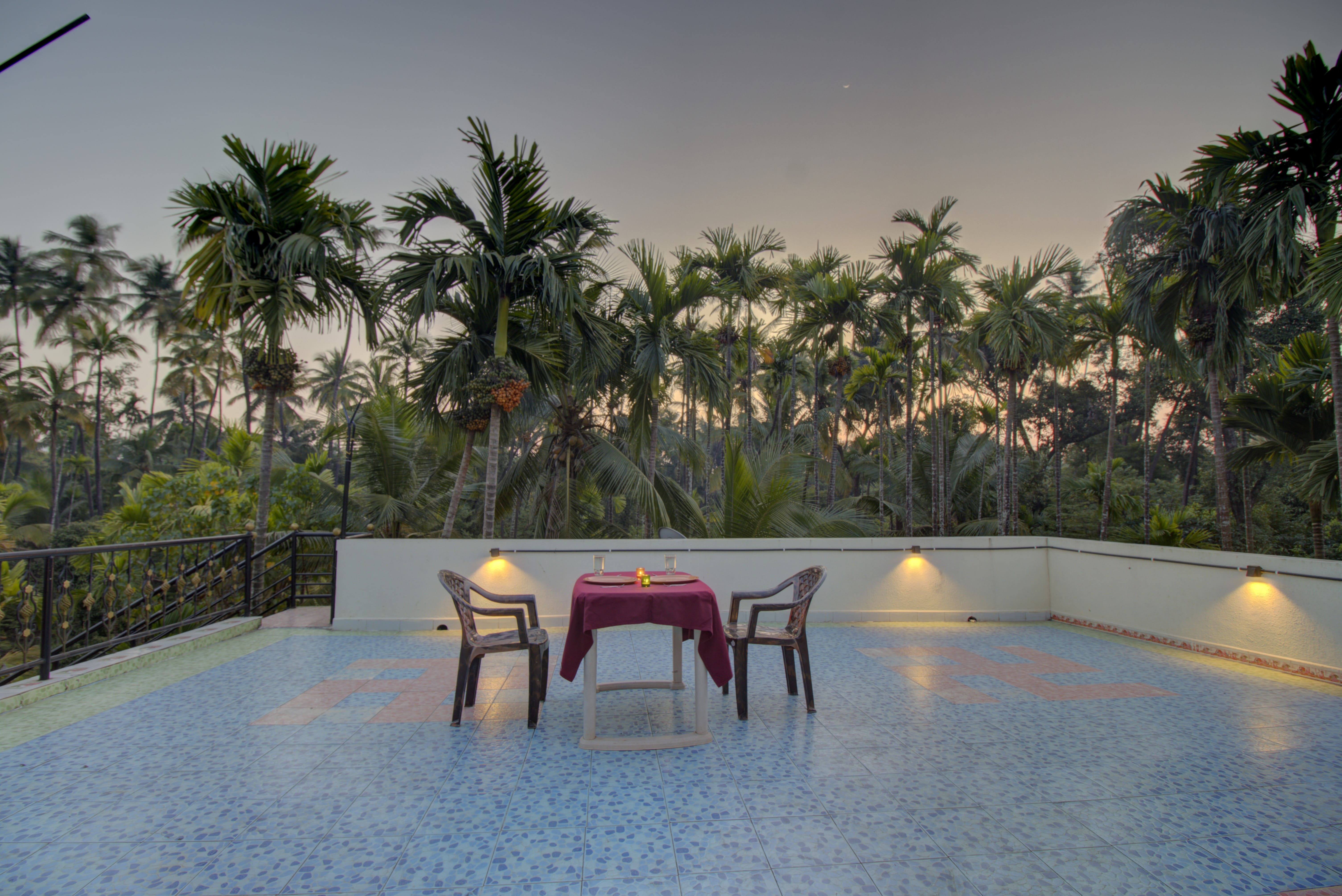 Interior view of Snehaprabha Alibaug room